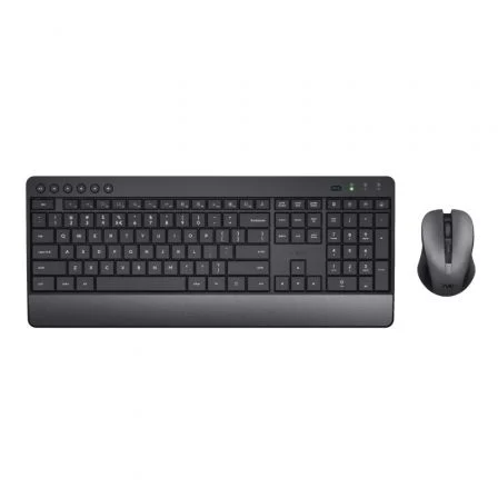 Trust Trezo Teclado Español y Ratón Inalámbrico Combo
